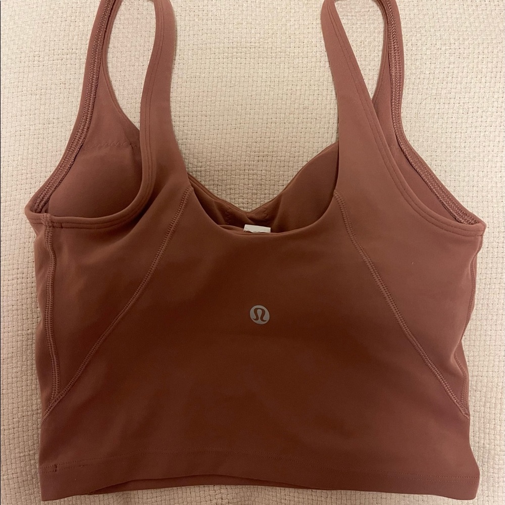 Lululemon align tank top spiced chai